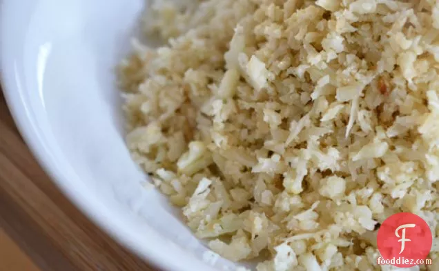 Another (simpler) Version Of Cauliflower Rice