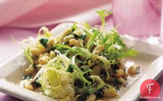 Flageolet Beans And Frisee Salad