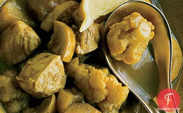 Chicken Curry with Squash