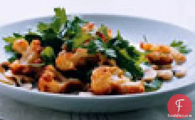 Parmesan Cauliflower and Parsley Salad