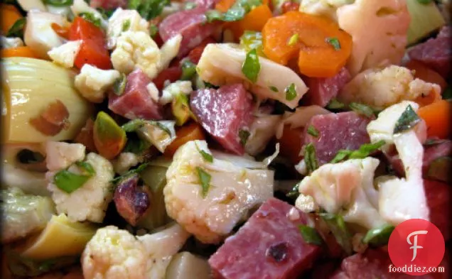 Paleo Antipasto Salad