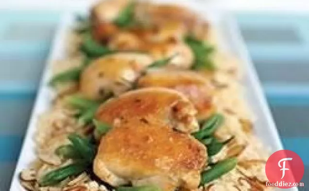 30 Minute Almond Chicken by Minute® Rice