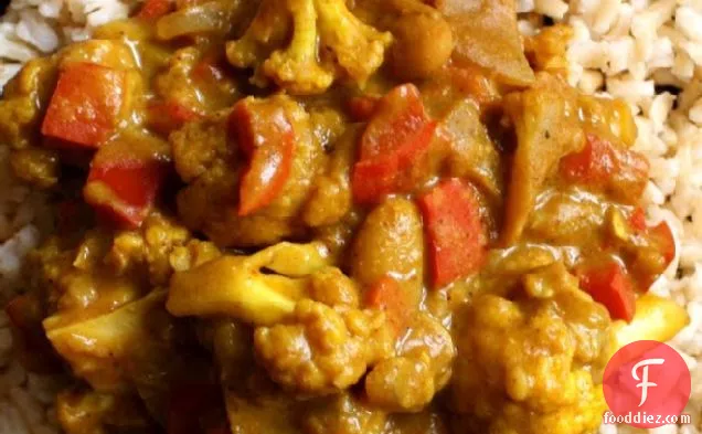 African Veg Curry