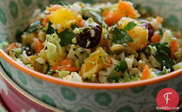 Detox Shredded Vegetable Salad