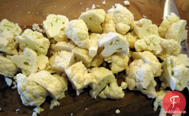 Perfect Roasted Cauliflower
