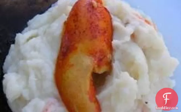 Lobster Mashed Potatoes