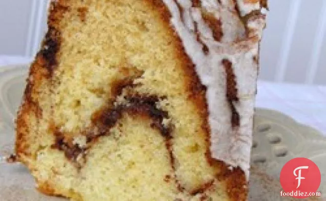 Cinnamon Swirl Bundt Coffee Cake