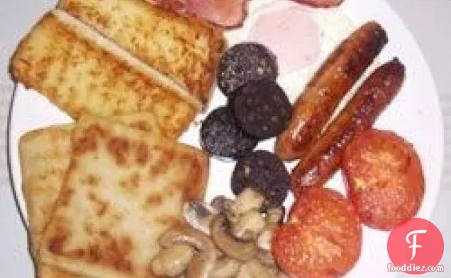 Ferg's Ulster Fry-up