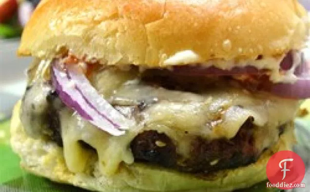 Garlic and Onion Burgers