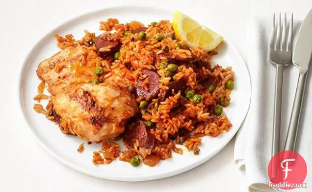 Chicken and Chorizo Rice