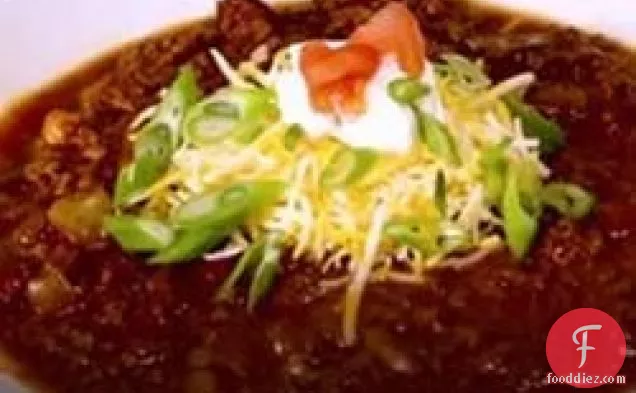 स्वस्थ Boilermaker Tailgate मिर्च