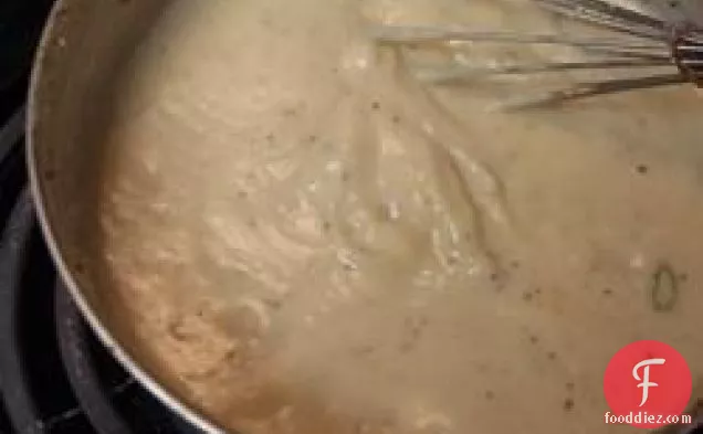 Cream of Chicken Soup From Scratch