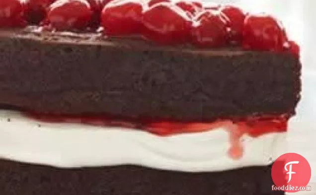 Decadent Chocolate Cherry Torte