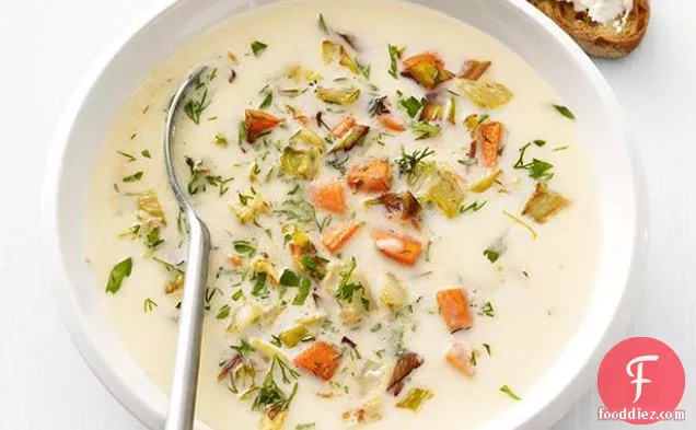 Potato-Fennel Soup