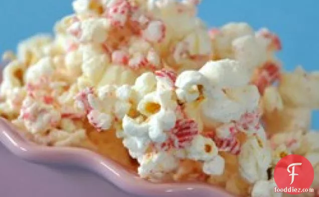 Candy Cane Popcorn