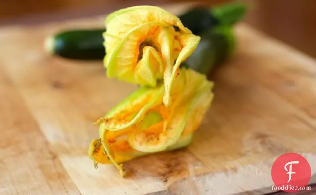 Stuffed Zucchini Flowers