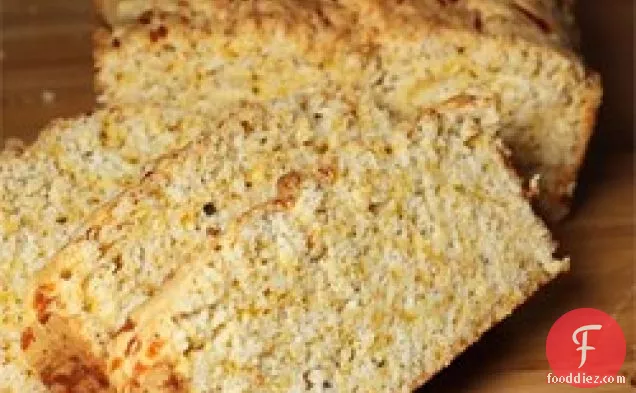 Spicy Cheese Quick Bread