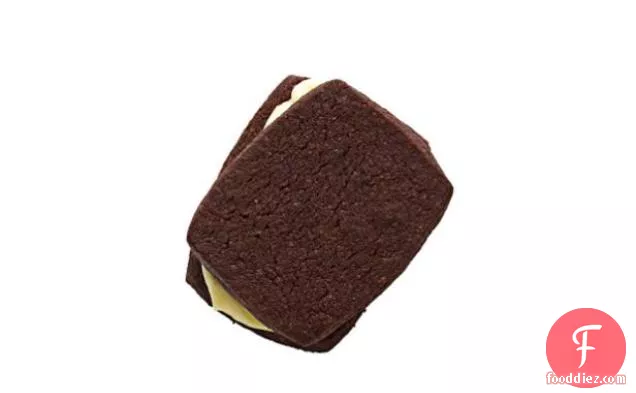 Chocolate Malt Sandwiches