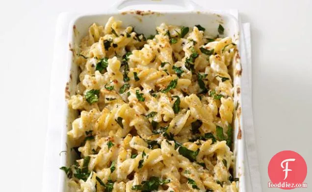 Lightened-Up Mac and Cheese