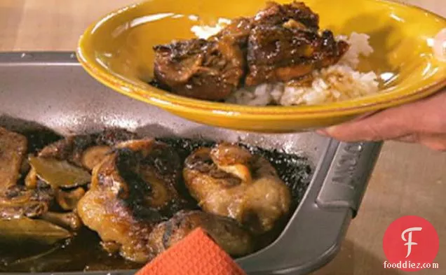 Michael's Favorite Oxtails with Buttered Rice