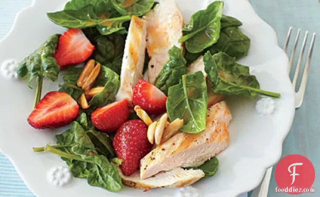 Grilled Chicken-and-Strawberry Salad