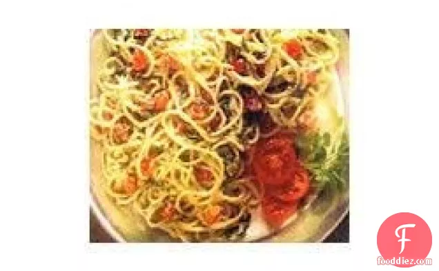 Spaghetti Florentine