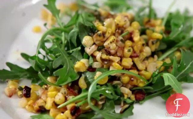 Wild Rocket and Grilled Corn Salad
