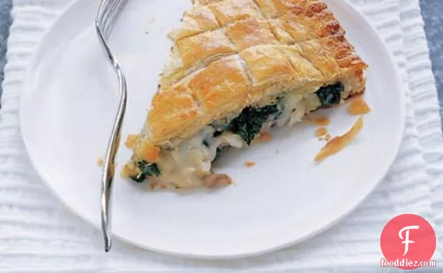 Smoked Haddock & Spinach Pie