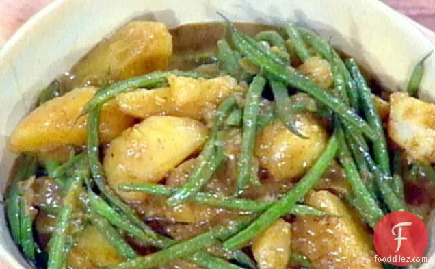 Malaysian Potatoes and Green Beans