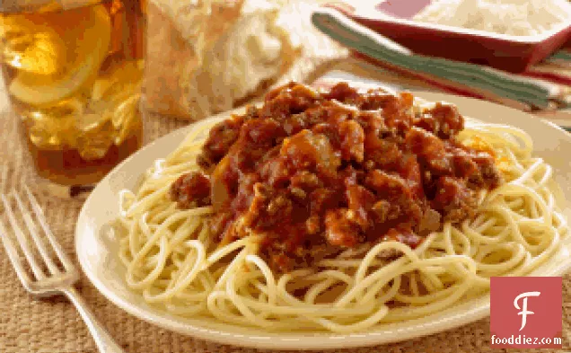 Mama's Easy Awesome Meat Sauce