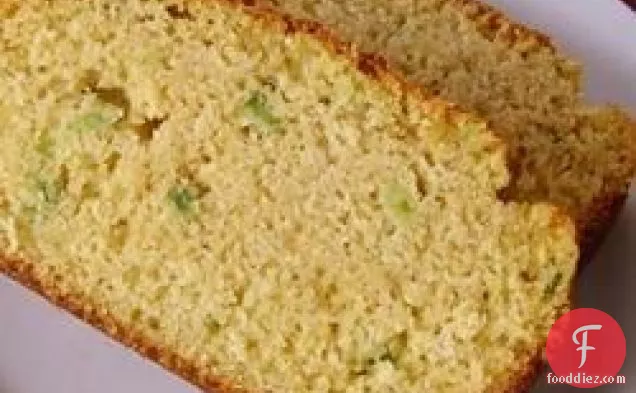 Jalapeno Green Onion Ale Corn Bread