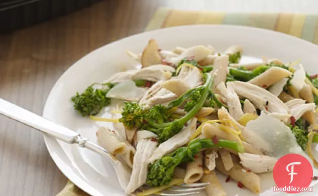 Penne With Chicken and Preserved Lemon
