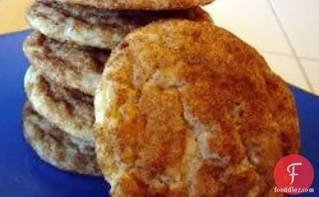 Whole Wheat Snickerdoodles II