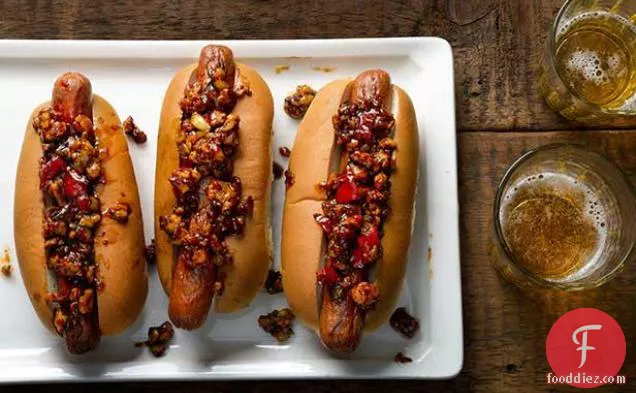 Austin-शैली चिकन मिर्च