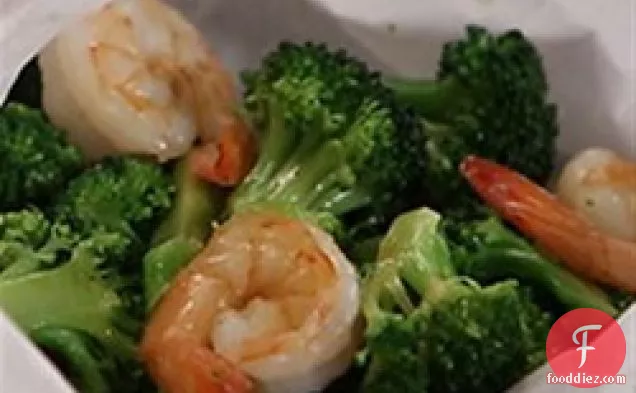 Utokia's Tips for Ginger Shrimp & Broccoli