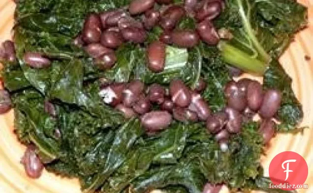 Kale And Adzuki Beans