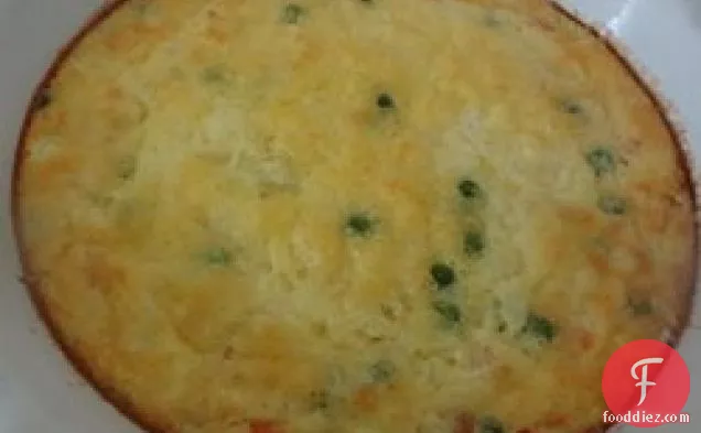 Frugal Gourmet's Basic Crustless Quiche