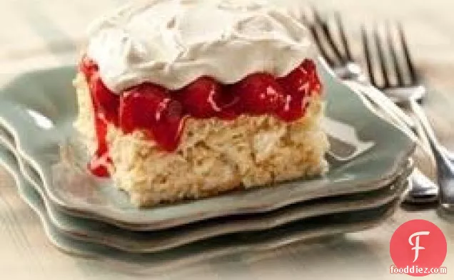 Cherry Vanilla Crush Cake