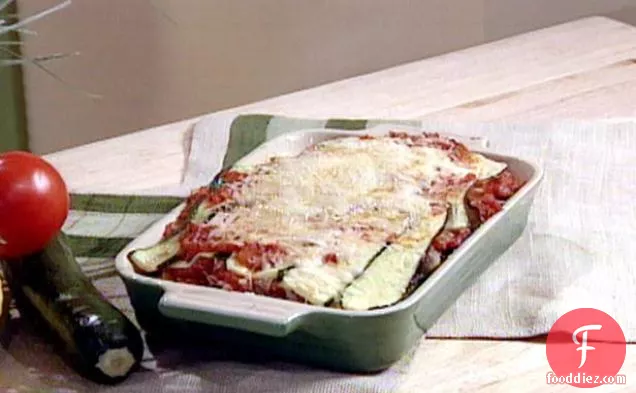 सब्जी Lasagna