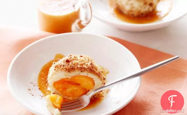 Wachauer Aprikosenknodel (Apricot Dumplings)