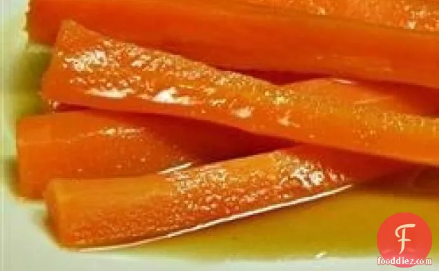 Amaretto Sauce for Carrots