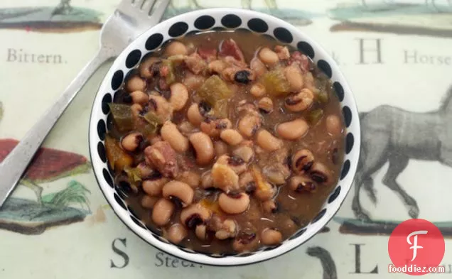 Black-eyed Peas With Country Ham