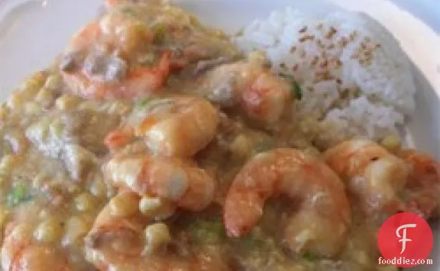 Shrimp with Lobster Sauce