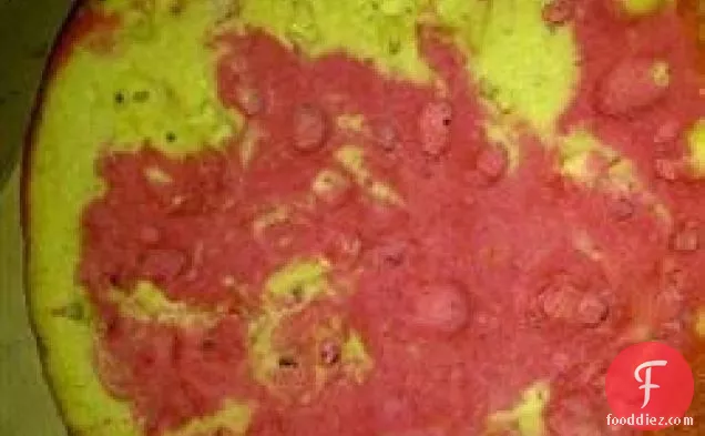 पाले सेओढ़ लिया स्ट्राबेरी कचौड़ी