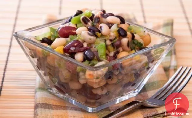 Caribbean Black Eyed Peas (cold Salad)