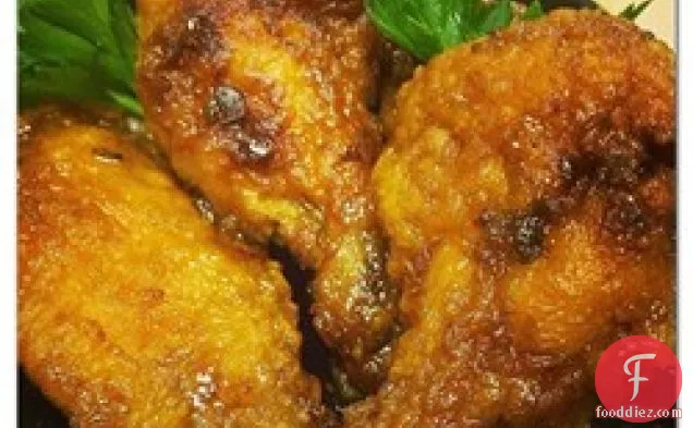Spicy Ginger Chicken Wings