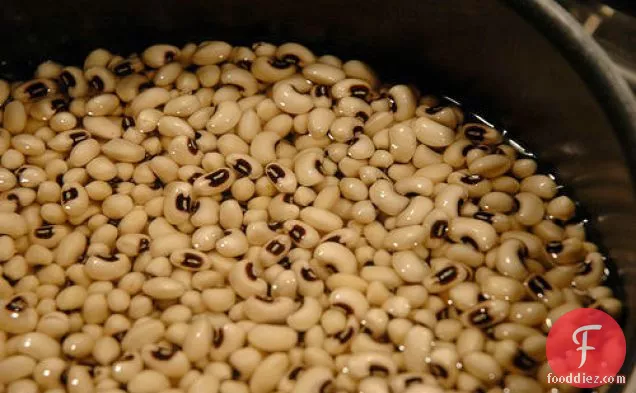 Healthy & Delicious: Black-Eyed Pea 'Caviar