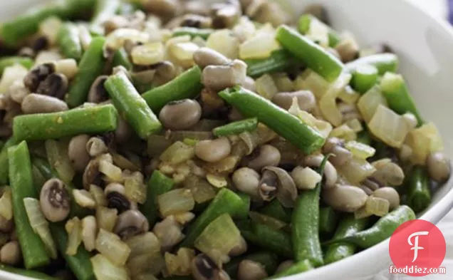 Black Eyed Peas And Green Beans