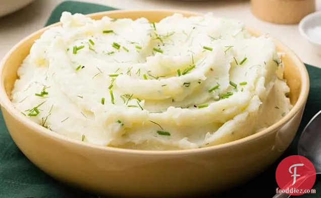 Mashed Potatoes with Buttermilk and Dill
