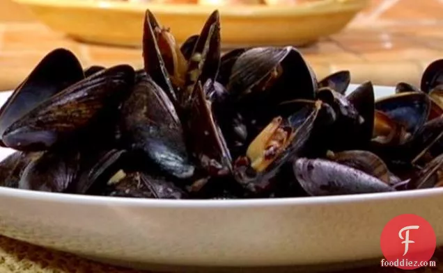 Mussels in Oyster Sauce